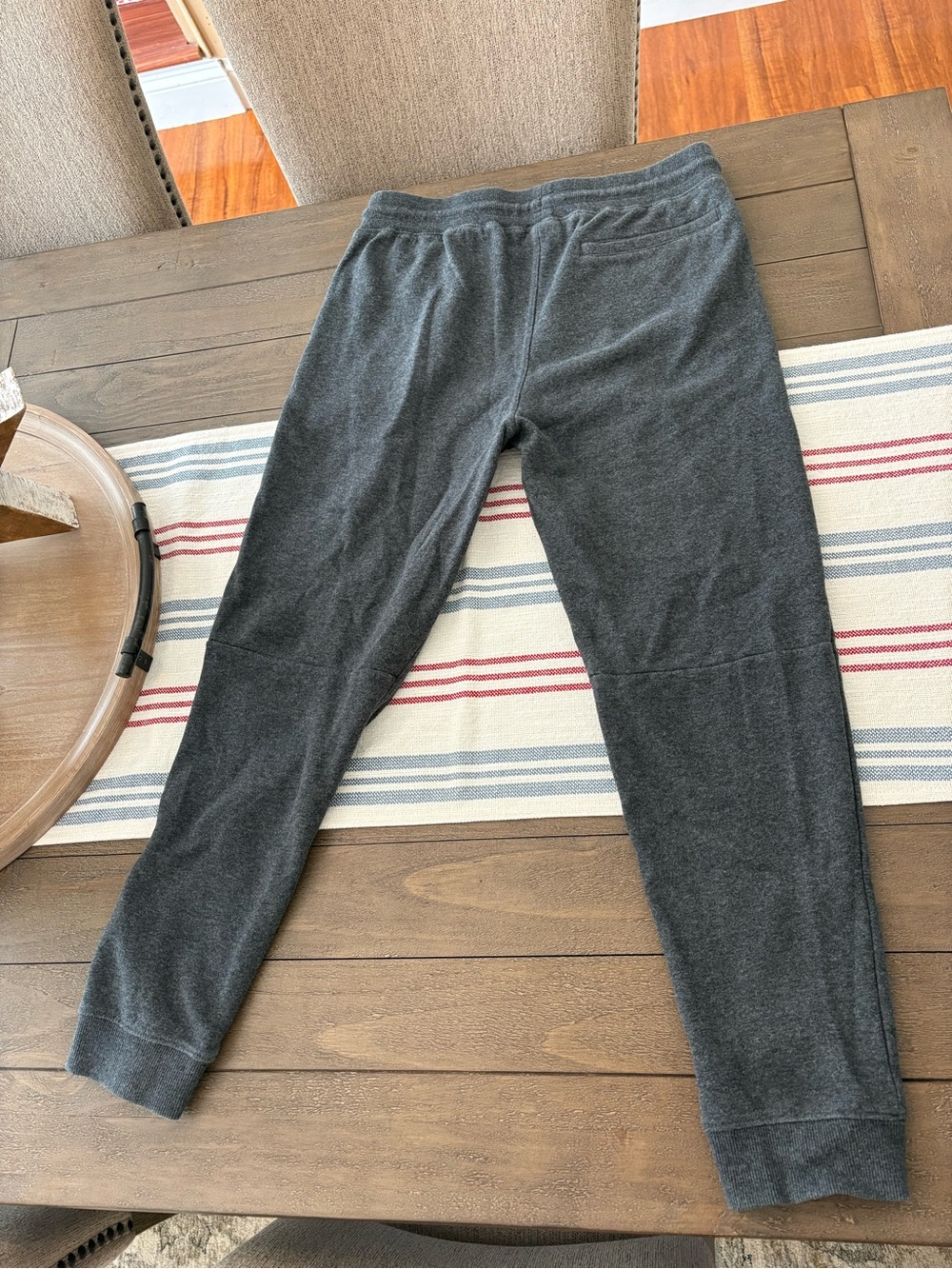 Hurley Charcoal Gray Men's Jogger Sweatpants